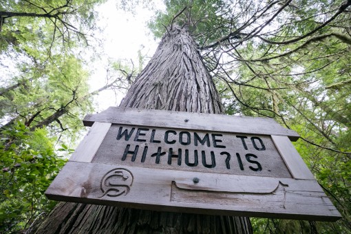  Ha`huulthii- Meares Island Tribal Park 