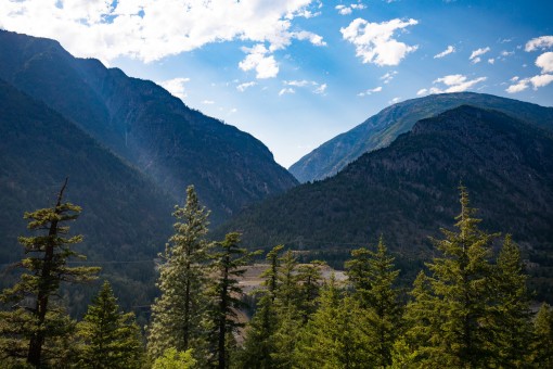 Kwoiek Valley, a large part of the proposed Indigenous Protected Area.