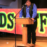 Hul’qumi’num Treaty group Chief Treaty Negotiator Robert Morales