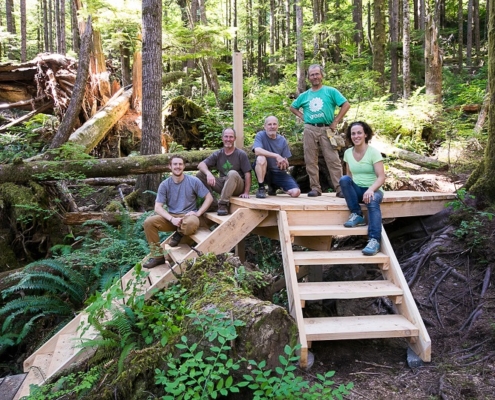 7.	Avatar Boardwalk Coordinator TJ Watt and volunteers Matthew Varley