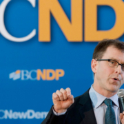 NDP Leader Adrian Dix