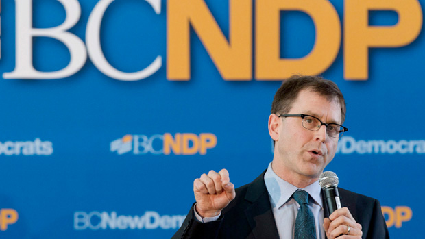 NDP Leader Adrian Dix