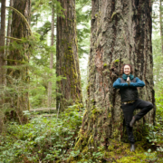 Cortes Island resident and activist