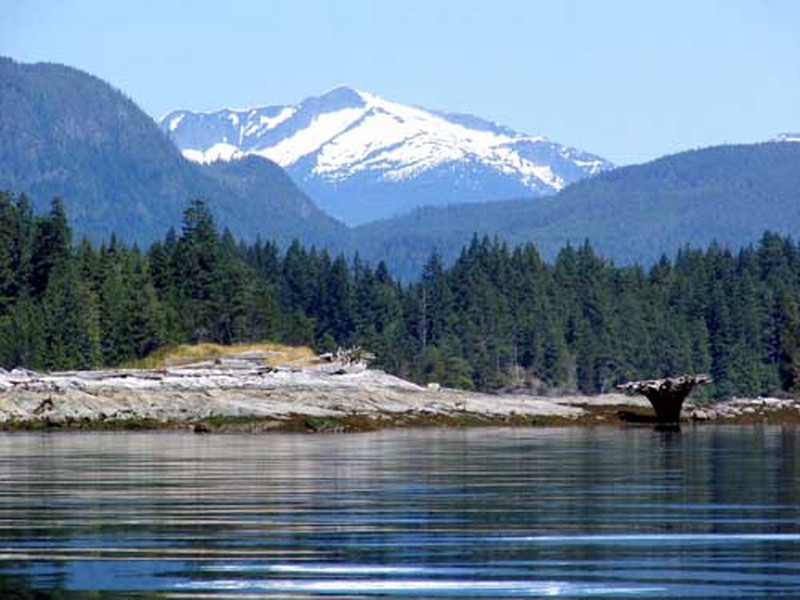 Quadra Island is the largest of the Discovery Islands