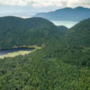 Echo Lake of east Vancouver