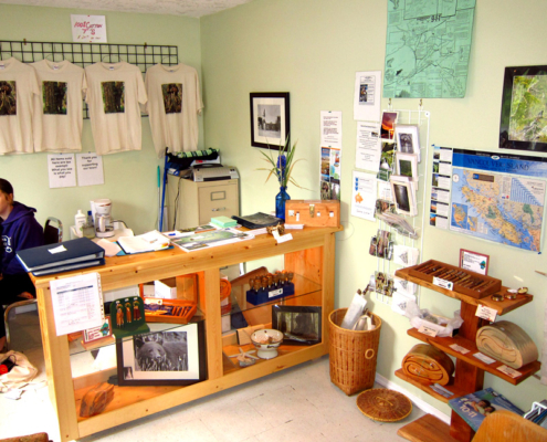 The new Port Renfrew Tourist Information Centre will help to funnel thousands of new visitors into the surrounding old-growth forests