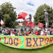 A Sustainable Forestry March & Rally Port Alberni hosted by the Pulp