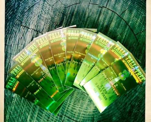 The original 10 magic tickets!