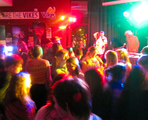 A shot from this year's Tree Huggers Ball!! If you missed this one