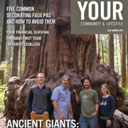 Some AFA staff and allies in the Lower Avatar Grove. Pictured from left to right are: TJ Watt (AFA Photographer)