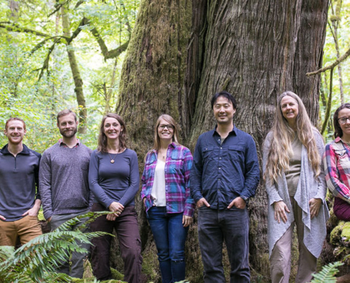AFA staff photo. From left to right Tj Watt