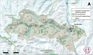 IPCA proposal from the Kanaka Bar Band, which the Ancient Forest Alliance is supporting along with the Endangered Ecosystems Alliance and Nature-Based Solutions Foundation.