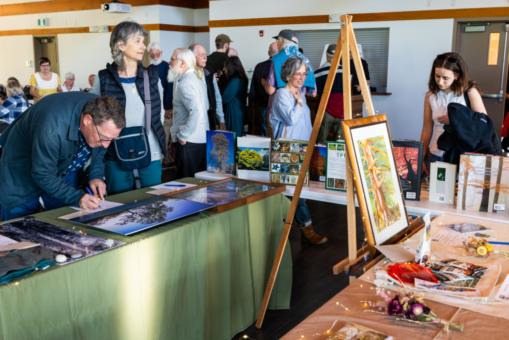 Silent auction action