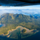 The intact rainforests of Meares Island, Clayoquot Sound