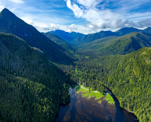 Sydney Valley, Kiišḥniqʷus Conservancy